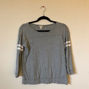 J.Crew quarter length top